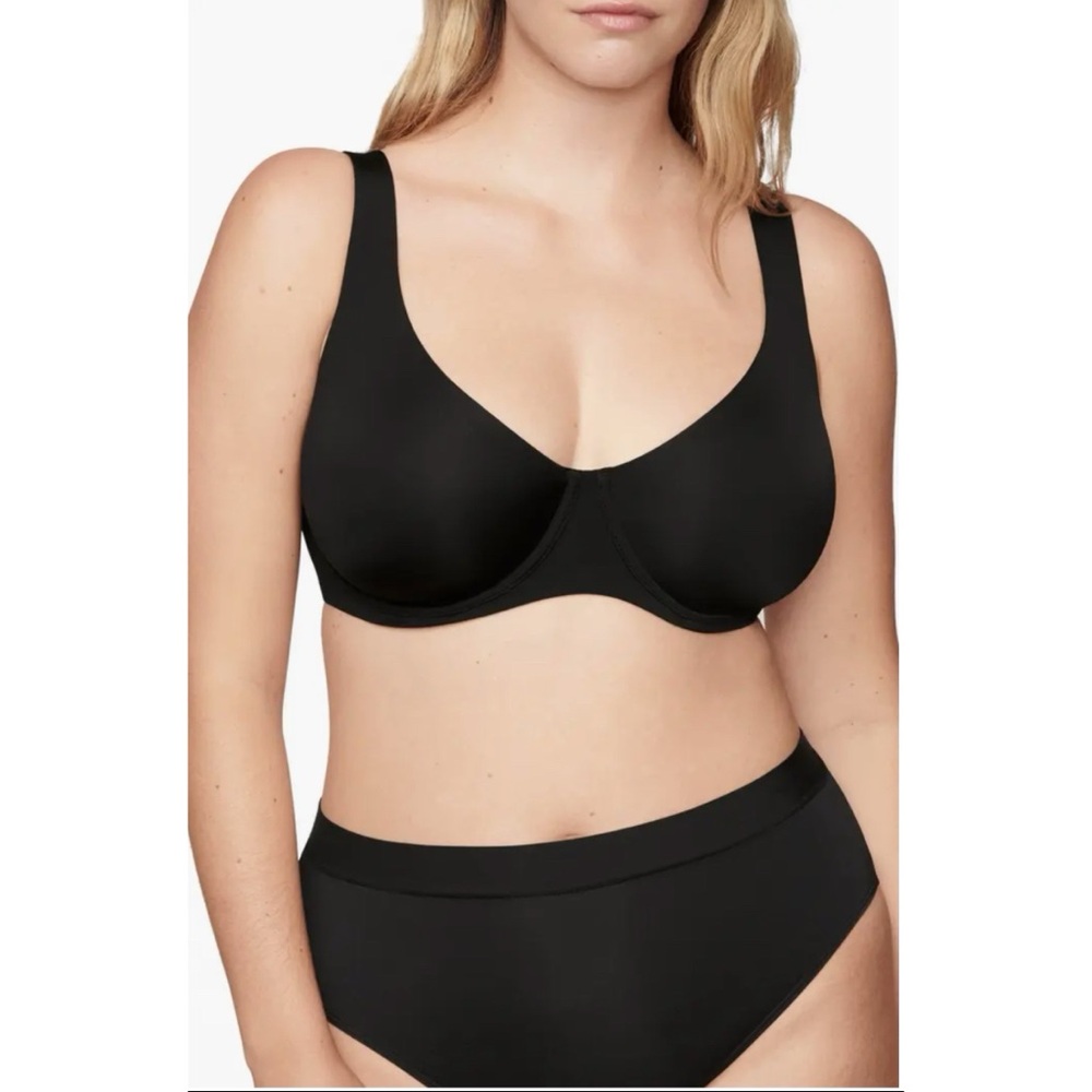 CUUP The Scoop Underwire Microfiber Bra NWT IN STORES $78